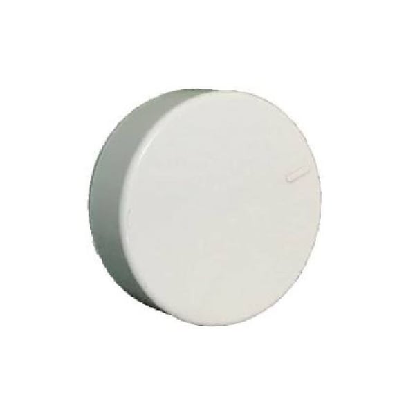 White Control Knob Switch