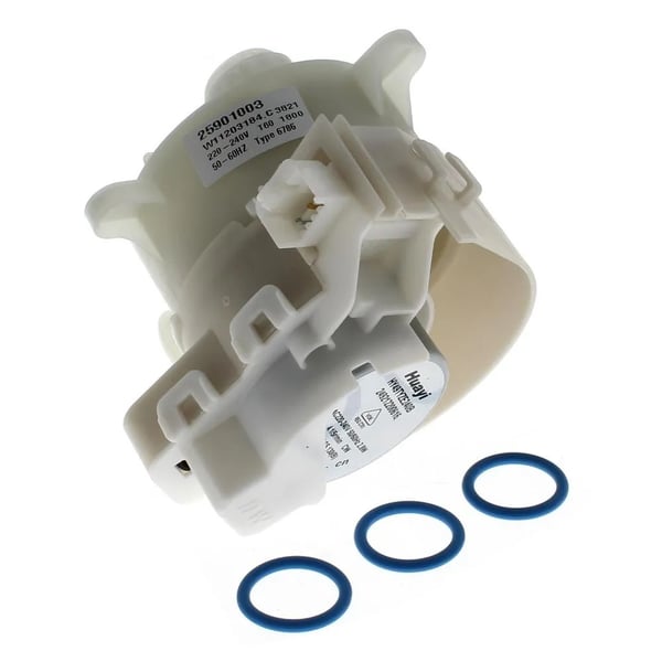 Pump Motor And O Ring Seals