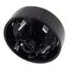Hotpoint Washing Machine Wash Timer Knob Dial, White and Black - Image 1