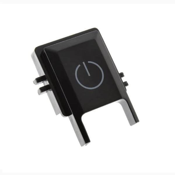 On Off Button Black 