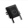Hotpoint Washing Machine On Off Button Black - Image 1