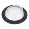 Hotpoint Washing Machine Door Frame And Glass with Handle, Silver and Black - Image 3