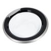 Hotpoint Washing Machine Door Frame And Glass with Handle, Silver and Black - Image 8