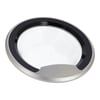 Hotpoint Washing Machine Door Frame And Glass with Handle, Silver and Black - Image 9