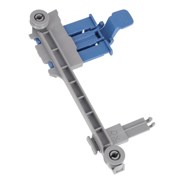 Basket Right-Side Height Adjustment and Rolling Wheels