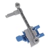 Indesit Dishwasher Basket Right-Side Height Adjustment and Rolling Wheels - Image 3