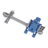 Indesit Dishwasher Basket Right-Side Height Adjustment and Rolling Wheels - Image 4