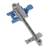 Indesit Dishwasher Basket Right-Side Height Adjustment and Rolling Wheels - Image 5
