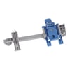 Indesit Dishwasher Basket Right-Side Height Adjustment and Rolling Wheels - Image 6