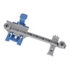 Indesit Dishwasher Basket Right-Side Height Adjustment and Rolling Wheels - Image 7