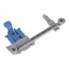 Indesit Dishwasher Basket Right-Side Height Adjustment and Rolling Wheels - Image 8