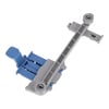 Indesit Dishwasher Basket Right-Side Height Adjustment and Rolling Wheels - Image 11