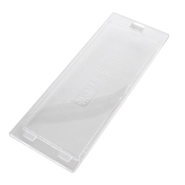 Lamp Bulb Cover Plastic Lens