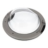 Hotpoint Washing Machine Door Frame Glass & Handle Black - Image 1