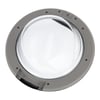 Hotpoint Washing Machine Door Frame Glass & Handle Black - Image 3