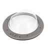 Hotpoint Washing Machine Door Frame Glass & Handle Black - Image 4