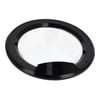 Hotpoint Washing Machine Door Frame Glass & Handle Black - Image 5