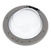 Hotpoint Washing Machine Door Frame Glass & Handle Black - Image 6