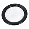 Hotpoint Washing Machine Door Frame Glass & Handle Black - Image 9
