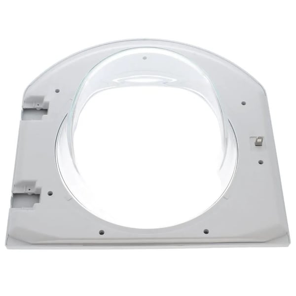 Door And Glass Assembly White
