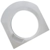 Hotpoint Washing Machine Door And Glass Assembly White - Image 2