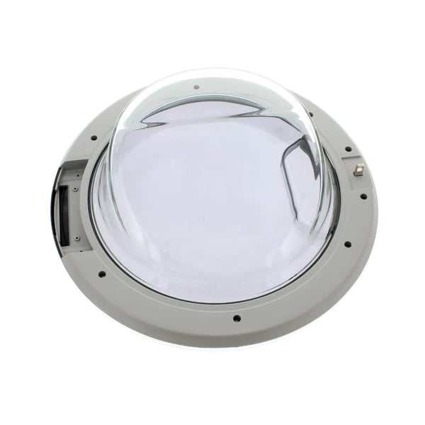Door Frame Glass And Handle