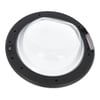 Hotpoint Washing Machine White Door Frame Handle & Glass - Image 2