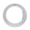 Indesit Washing Machine Door Frame And Glass Panel, White - Image 1