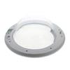Indesit Washing Machine Door Frame And Glass Panel, White - Image 2