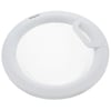 Hotpoint Washing Machine White Door Frame Handle & Glass - Image 2