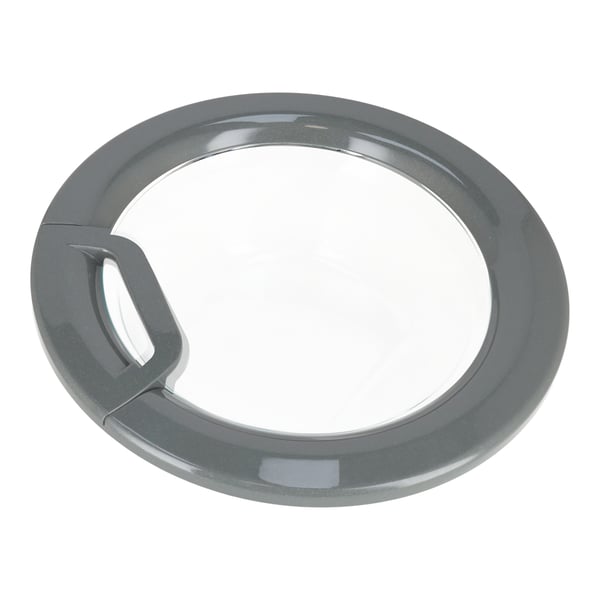 Door Frame Handle & Glass Graphite Grey 