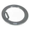 Hotpoint Washing Machine Door Frame Handle & Glass Graphite Grey - Image 1