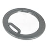 Hotpoint Washing Machine Door Frame Handle & Glass Graphite Grey - Image 2