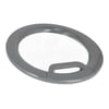 Hotpoint Washing Machine Door Frame Handle & Glass Graphite Grey - Image 4