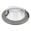 Hotpoint Washing Machine Door Frame Handle & Glass Graphite Grey - Image 5