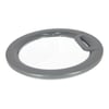 Hotpoint Washing Machine Door Frame Handle & Glass Graphite Grey - Image 7