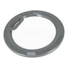 Hotpoint Washing Machine Door Frame Handle & Glass Graphite Grey - Image 8