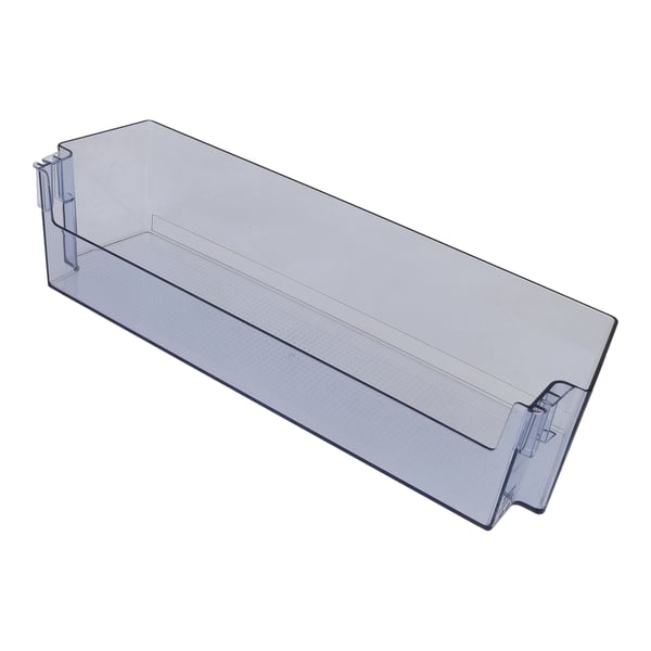Bottle Shelf Transparent Blue 