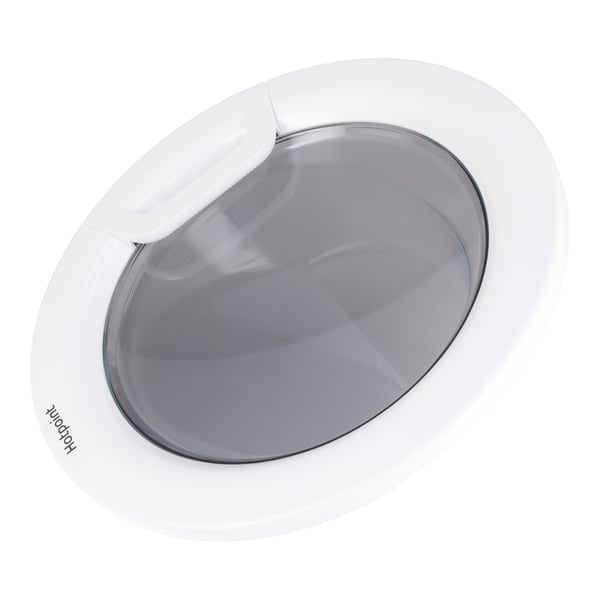 White Door Frame Glass And Handle