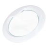 Indesit Washing Machine Door Glass & Frame White Handle - Image 1