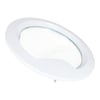 Indesit Washing Machine Door Glass & Frame White Handle - Image 2