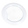 Indesit Washing Machine Door Glass & Frame White Handle - Image 3