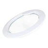 Indesit Washing Machine Door Glass & Frame White Handle - Image 4