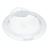 Indesit Washing Machine Door Glass & Frame White Handle - Image 7