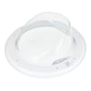 Indesit Washing Machine Door Glass & Frame White Handle - Image 10