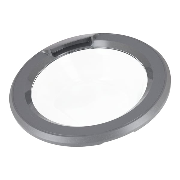 Graphite Grey Door Frame & Glass 