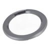 Hotpoint Washing Machine Graphite Grey Door Frame & Glass  - Image 1