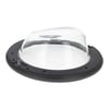 Hotpoint Washing Machine Graphite Grey Door Frame & Glass  - Image 2