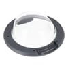 Hotpoint Washing Machine Graphite Grey Door Frame & Glass  - Image 3