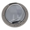 Hotpoint Washing Machine Door Frame Glass & Handle Grey - Image 2
